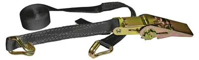 Produktbild von sunprotect 83219 Spanngurt 2m mit Haken, Montage-Zubehör für Sonnensegel, schwarz