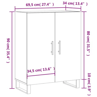 Produktbild von VidaXL 827748, 1 Stück(e)