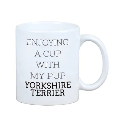 Produktbild von Art-Dog Keramiktasse Yorkshire Terrier