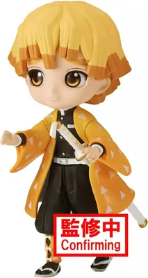 Zdjęcie produktu dla Demon Slayer Q Posket mini figurka PVC - Zenitsu Agatsu