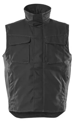 Zdjęcie produktu dla MASCOT 10154-154-09, Kamizelka, Każda płeć, Czarny, XL, Bawełna, Poliester, 260 g/m²
