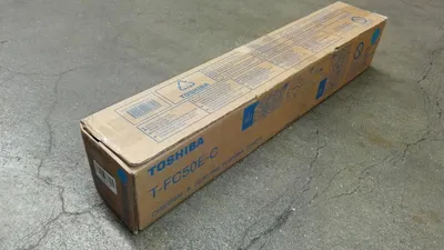 Zdjęcie produktu dla Toshiba T-FC50EC, 33600 stron(y), Cyjan, 1 szt.