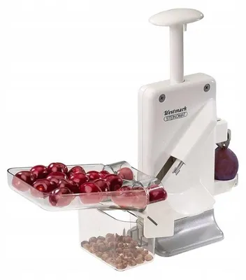 Produktbild von Westmark Steinomat Obstentkerner Kirschen Pflaumen Effizient 2in1