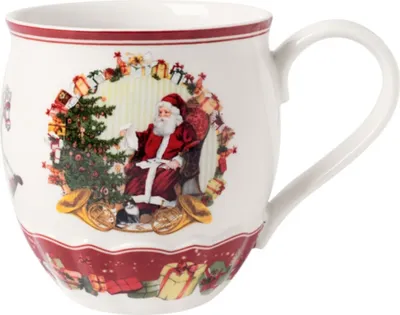 Produktbild von Villeroy & Boch Toy's Fantasy Jumbobecher: Santa 0,39l