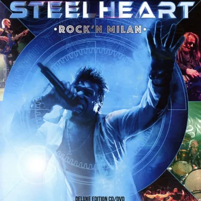 Obrázok produktu pre Steelheart: Rockn Milan (Deluxe-Edition)
