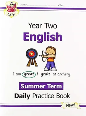 Produktbild von KS1 English Year 2 Daily Practice Book: Summer Term