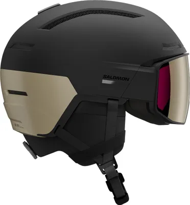 Productafbeelding van SALOMON Driver Prime Sigma Plus Mips skihelm met vizier, zwart, maat 53-56 cm