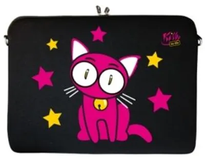 Produktbild von Digittrade LS142-10, Schutzhülle, Schwarz, Neoprene, 276 x 195 x 35 mm, 285 x 215 x 30 mm