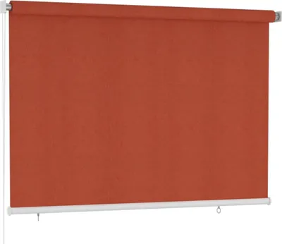 Image de vidaXL Store extérieur 220 x 140 cm terre cuite HDPE