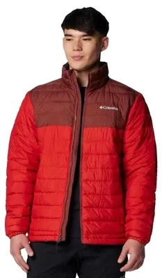 Immagine prodotto di Columbia - Giacca "Powder Lite II" da uomo PP11790 (L) (rosso)
