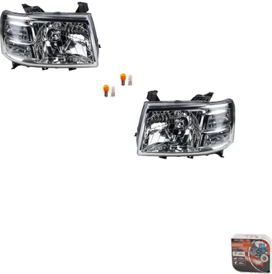 Produktbild von Scheinwerfer + Osram Night Breaker Laser passend für Ford Ranger 06 06-09 Set L R 1468386 4930924 1468385 4936159 Johns