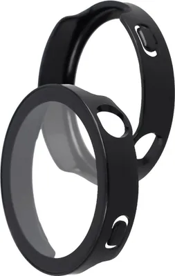 Produktbild von Schutzhülle mit Glas für Huawei Watch GT6 41 mm. Bizon Case Watch Adamo, Schwarz