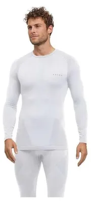 Zdjęcie produktu dla Bielizna sportowa męska Falke, koszulka z długim rękawem, ciepła, kolor biały, rozmiar XL