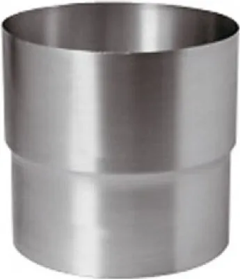 Produktbild von Fallrohrverbinder Zink 100 mm