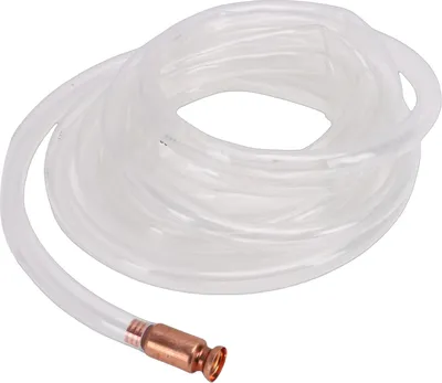 Produktbild von Shaker-Siphonschlauch mit Kupferventil, sichere selbstansaugende Transferpumpe für Benzin, Kraftstoff, Wasser, 5 m Länge, 18 mm Außendurchmesser