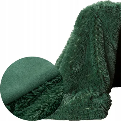 Produktbild von Eurofirany Kuscheldecke Fellimitat 70x160 cm