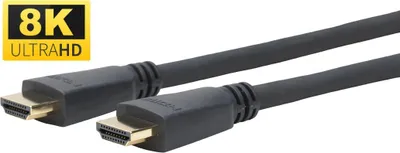 Produktbild von Vivolink PROHDMIFUHD1, 1 m, 7680 x 4320 Pixel, 3D, 48 Gbit/s, Audio Return Channel (ARC), Schwarz