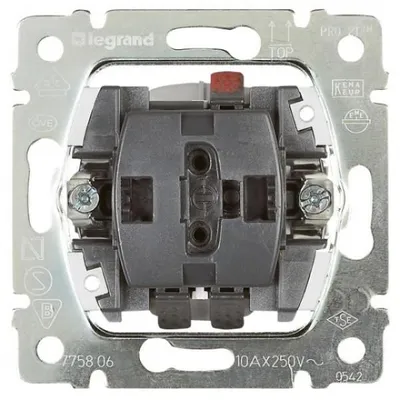Image de Legrand Creo Insert interrupteur à bascule croix Pro21 775807