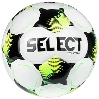 Produktbild von Select Contra DB V26 FIFA Basic Ball 120085, Fußbälle, Unisex, Weiß, Größe: 5