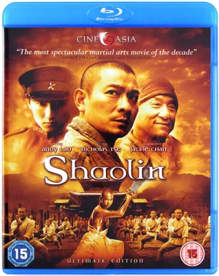 Obrázek produktu pro Shaolin (pouze v původním znění) [BLU-RAY]
