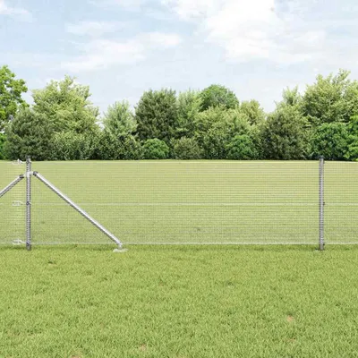 Obrázok produktu pre Zváraný drôtový plot s hrotmi 50 x 0,4 m (Š x V)