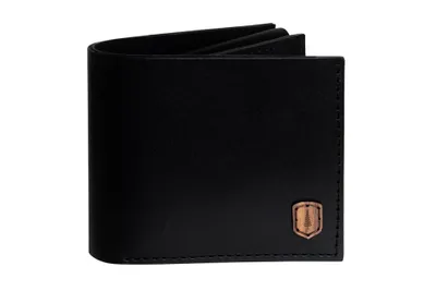 Produktbild von Minimalistische Leder Geldbörse Rohr für 20-24 Karten und Geldscheine