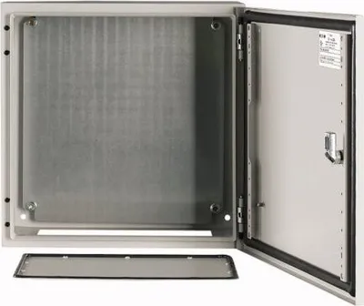 Immagine prodotto di Eaton CS-44/200 Armadio a parete 400 x 400 x 200 Acciaio grigio 1 pz (111684)
