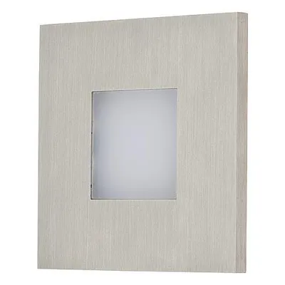 Produktbild von EVN Wandeinbauleuchte Edelstahl LQ41840 IP44 220-240V 1,8W 65lm 4000K