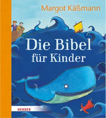 Obrázek produktu pro Die Bibel für Kinder erzählt von Margot Käßmann