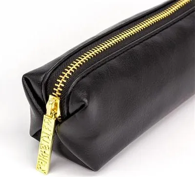 Produktbild von Federtasche "Carpe Diem", schwarz, PUKKA PAD 9113-CD(22)