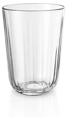 Trinkgläser aus gehärtetem Glas, 4 Stück, 34 cl