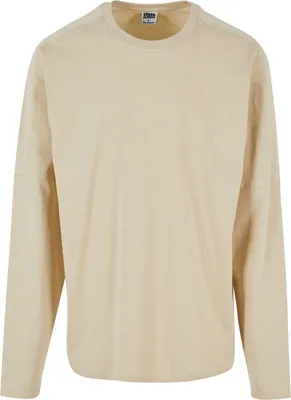 Produktbild von Urban Classics - RAGLAN Oversized Longsleeve sand - S