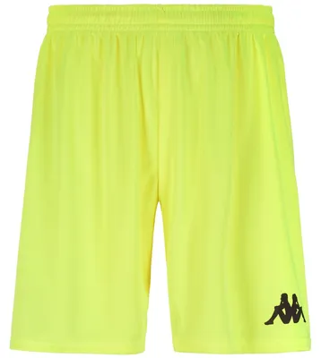 Immagine prodotto di Kappa 4FOOTBALL Borgo: Pantaloncini sportivi da uomo, colore giallo neon