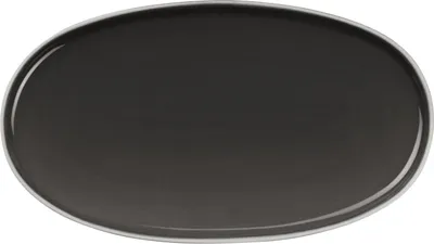 Image de ASA Selection, plat ovale pour caviar, dimensions : 28,5 x 16 cm