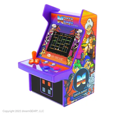 My Arcade Micro Player Pro 6.7" DATA EAST HITS COLLECTIBLE RETRO