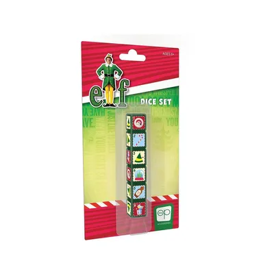 Produktbild von Buddy - Der Weihnachtself Würfel Set 6D6 (6)