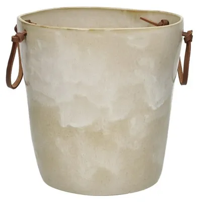 Productafbeelding van Pomax Ascoli wijnkoeler, gemaakt van steengoed, diameter 21 cm, hoogte 21 cm
