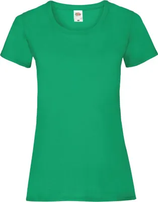 Produktbild von Damen T-Shirt Lady-Fit Valueweight T - Kelly Grün, M