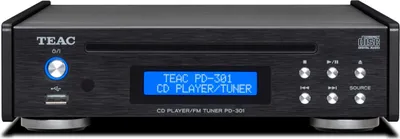 Immagine prodotto di TEAC PD-301DAB-X/B Lettore CD personale Nero