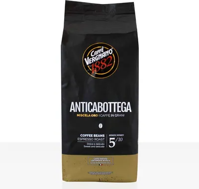 Produktbild von Caffè Vergnano 1882 Anticabottega | ganze Bohne | 1000g