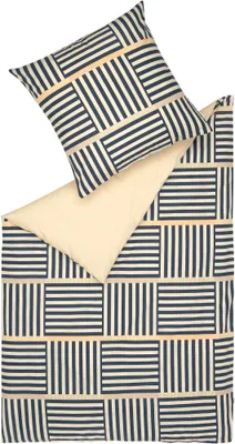 Produktbild von ESPRIT Ganzjahresbettwäsche ARIAN Blau 155 x 220 cm