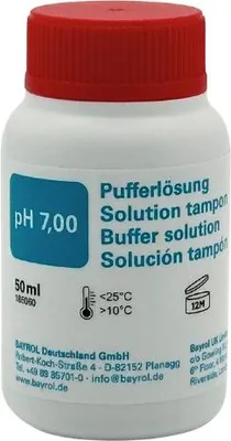 Produktbild von BAYROL pH-Pufferlösung 7,0 Referenzlösung zur Kalibrierung von pH-Elektroden