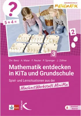 Zdjęcie produktu dla Mathematik entdecken in KiTa und Grundschule