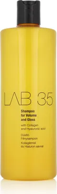Obrázek produktu pro Kallos LAB35 Shampoo, 500 ml, Šampon, Neprofesionální, Ženy, Lesklý, Pumpovacíc lahvička