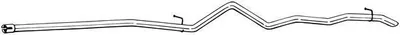 Produktbild von BOSAL Abgasrohr Auspuffrohr für VW CRAFTER 30-50 Kasten (2E) Hinten 950-129