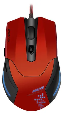 Produktbild von SPEEDLINK AKLYS, rechts, Optisch, USB Typ-A, 2000 DPI, Schwarz, Rot
