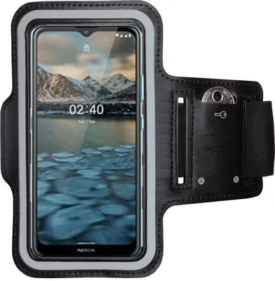 Image de Bracelet sport pour Nokia 2.4 Sport Fitness Cover Bracelet Handy Running Cover