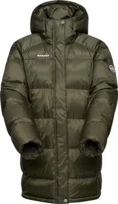Produktbild von Glacier Glow IN Hooded Parka Women, Daunen Jacke Damen - Mammut, Farbe:dark marsh, Größe:M