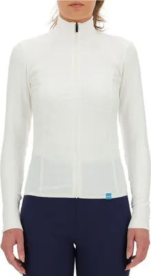 Produktbild von UYN Chalet 2nd-Layer Full-Zip Funktionsshirt Damen white M