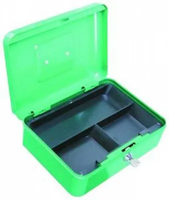 Obrázok produktu pre Pokladnička 300x240x90mm oceľ